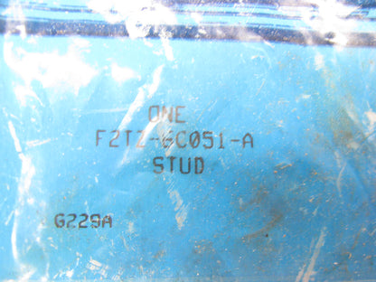 NEW - OEM Ford F2TZ-6C051-A Crankshaft Main Bearing Stud 1990-1997 351W-V8