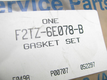 NEW OEM Ford F2TZ-6E078-B Lower Oil Pan Gasket Set 1993-1994 Ford Ranger 3.0L V6