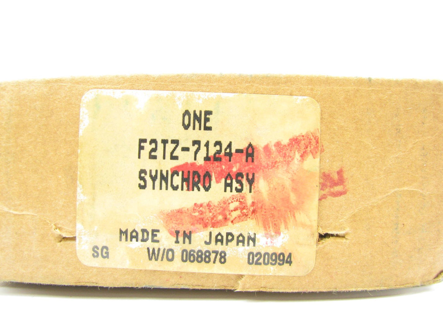 NEW - OEM Ford F2TZ-7124-A Manual Transmission 3rd/4th Gear Synchronizer - M5OD