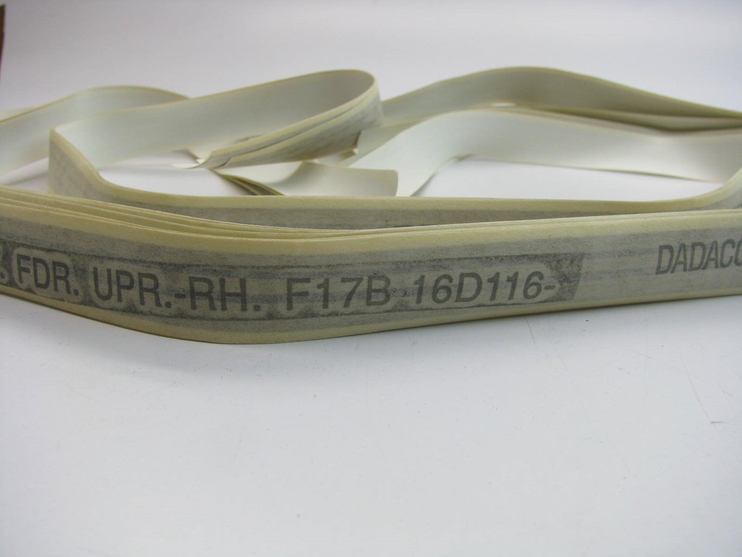 NOS OEM Ford F2TZ-7820000-GD Upper Stripe Kit - 1993 Explorer Mocha Medium Lite