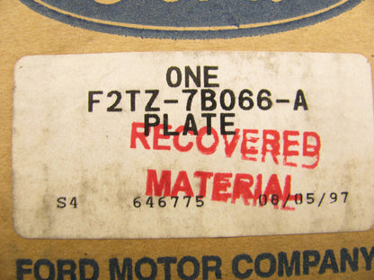 Ford OEM F2TZ-7B066-A Transmission Reverse Clutch Pressure Plate - AOD AODE