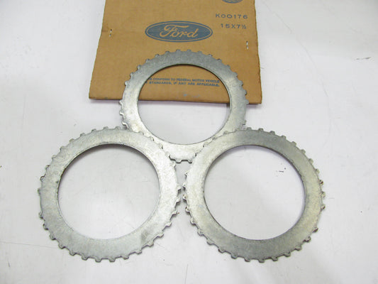 (3) NEW - OEM Ford F2TZ-7B442-A-3 Automatic Transmission Clutch Plate