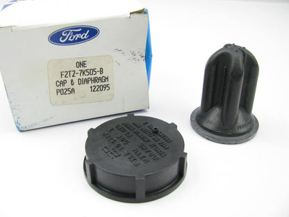 NEW - OEM Ford F2TZ-7K505-B Clutch Reservoir Cap & Diaphragm 1983-91 F-150/350