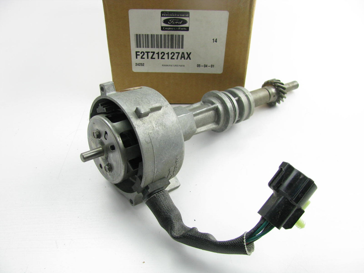 REMAN. OEM Ford F2TZ-12127-AX Distributor - 5.0L 302 V8 Truck Auto Trans