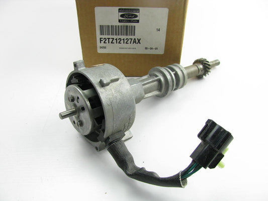 REMAN. OEM Ford F2TZ-12127-AX Distributor - 5.0L 302 V8 Truck Auto Trans