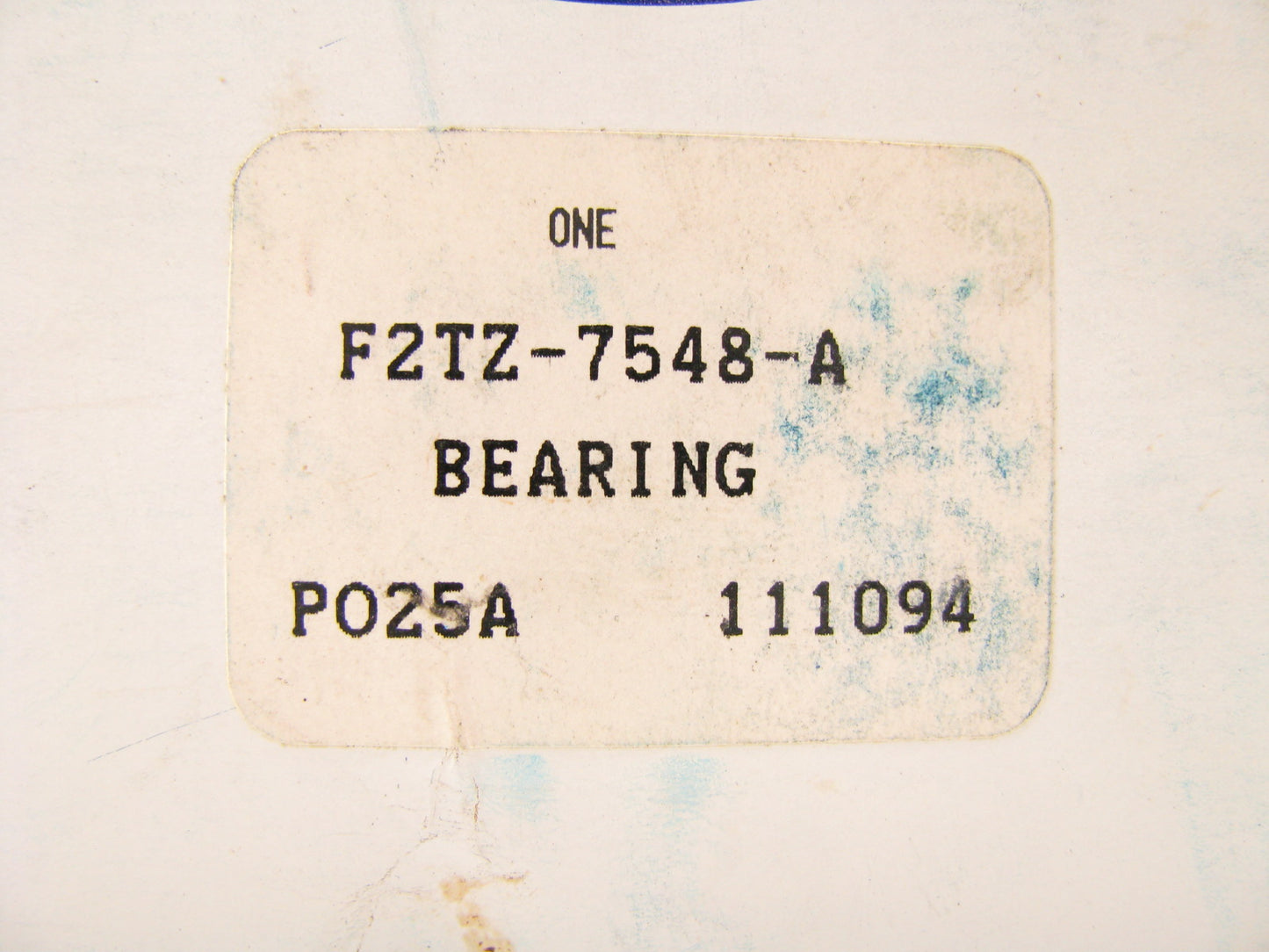 NEW GENUINE OEM Ford F2TZ-7548-A Manual Transmission Clutch Release Bearing