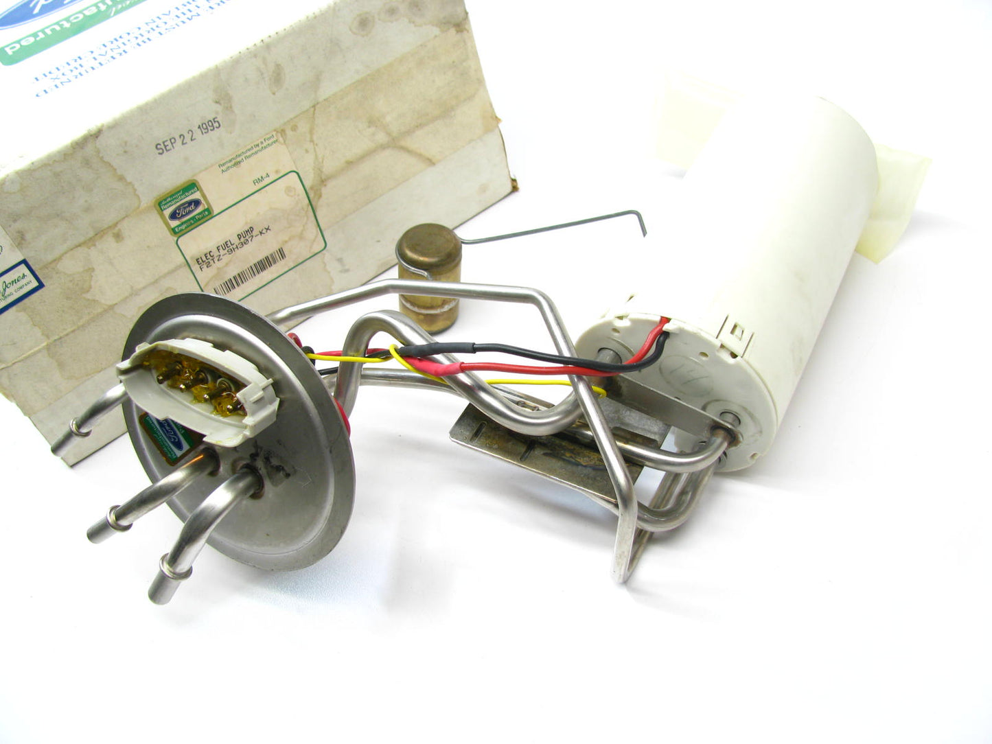 REMAN - OEM Ford F2TZ9H307KX Electric Fuel Pump & Sender 1992 F150/350 19 Gallon