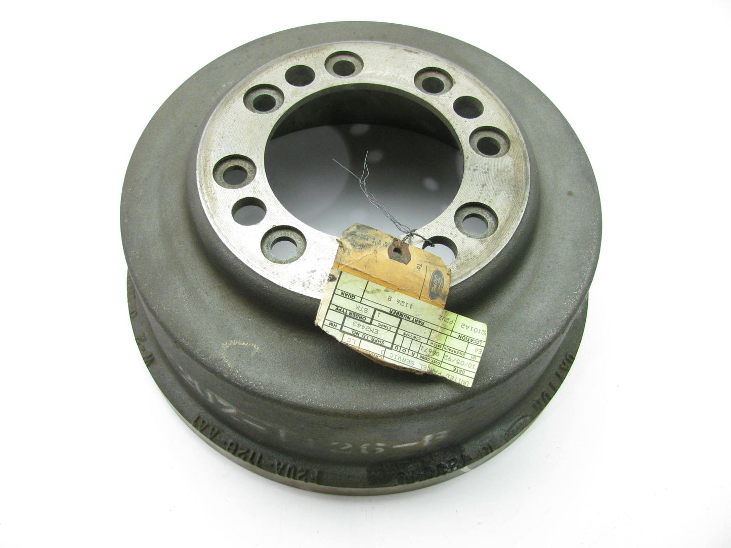 NEW - OEM Ford F2UZ-1126-B Rear Brake Drum