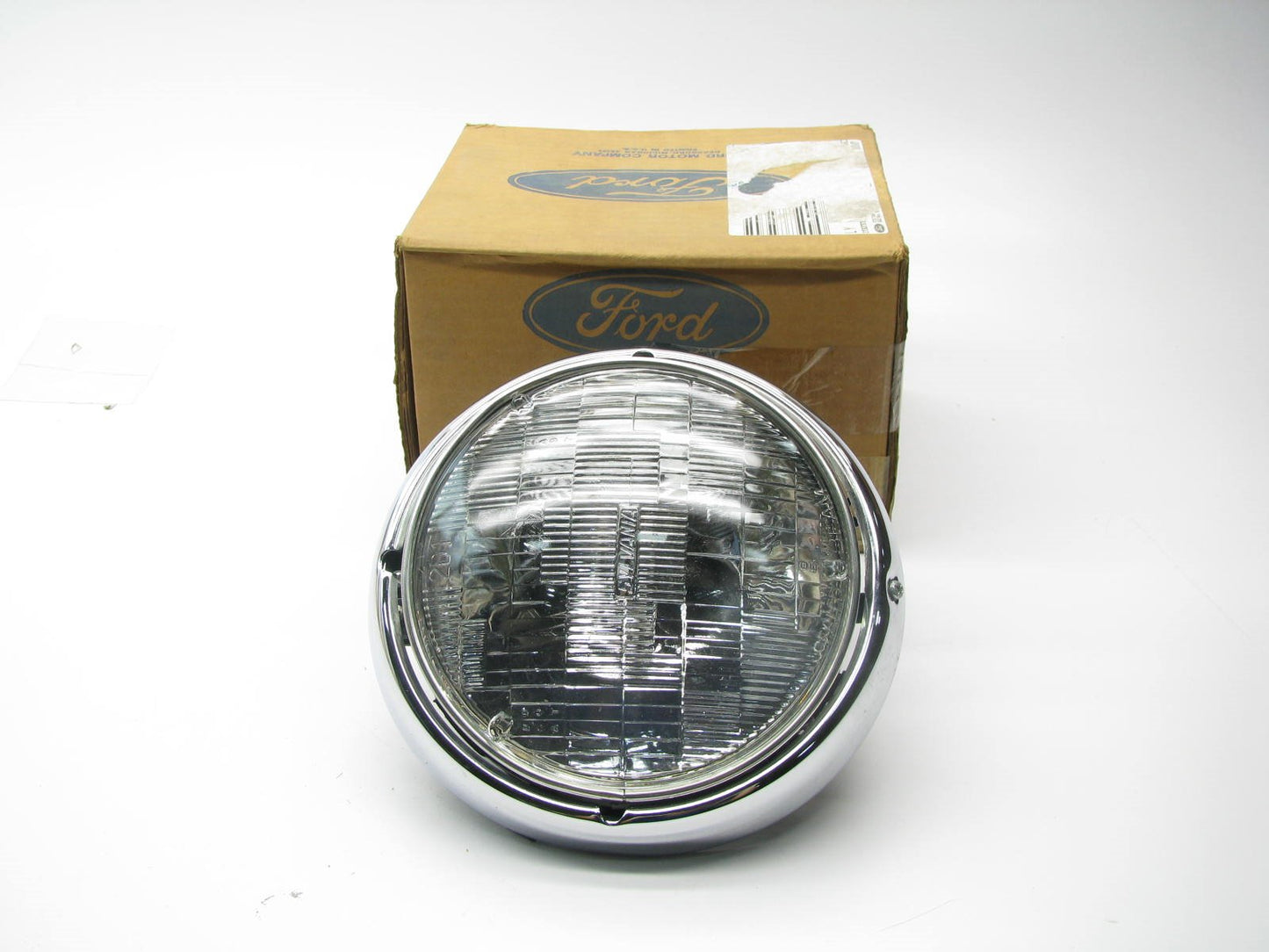 New OEM Ford F2UZ-13008-F Front Headlight Head Lamp For 1992-97 E-350