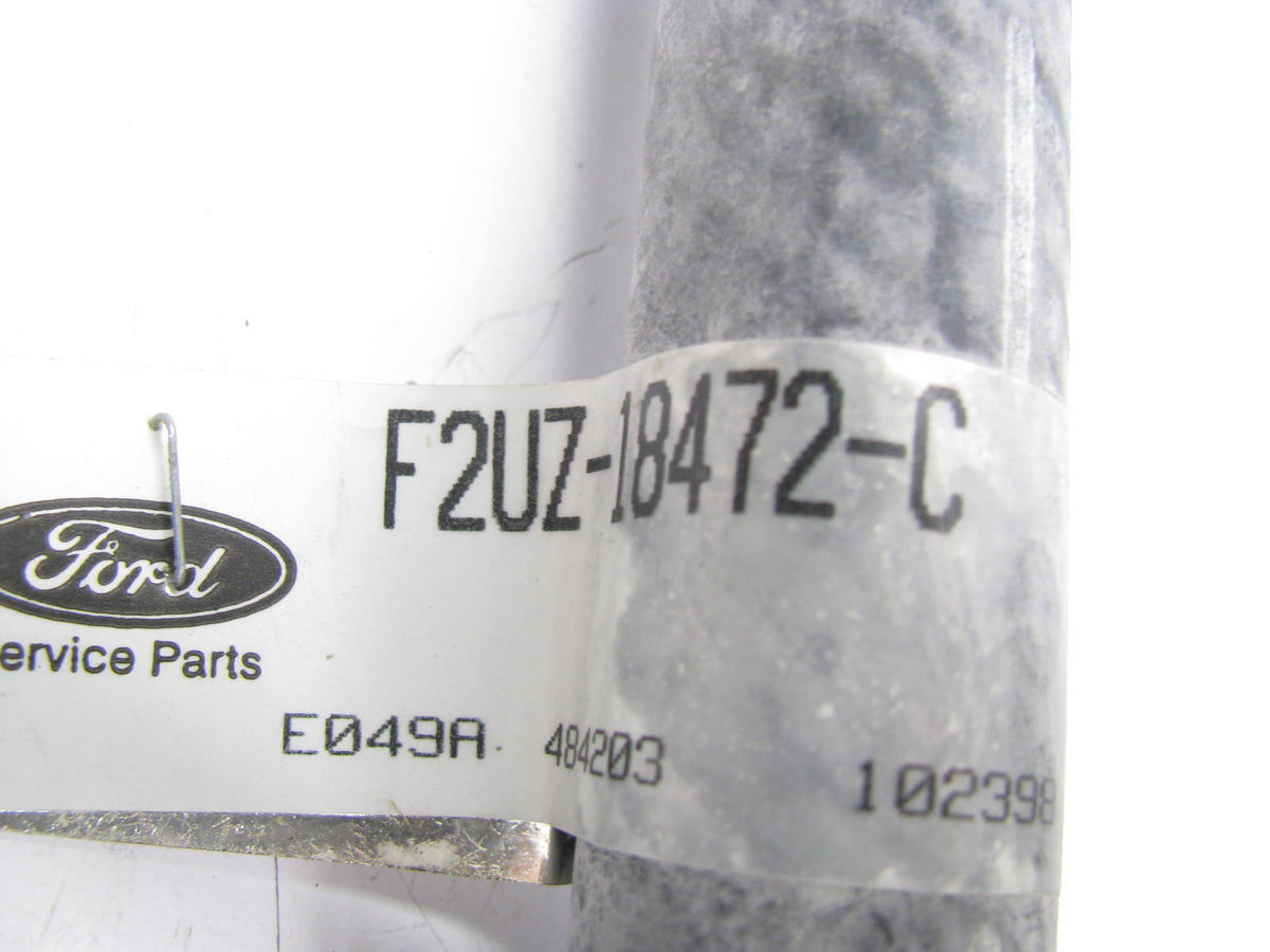 NEW - OEM Ford F2UZ-18472-C HVAC Molded Heater Hose - FITMENT UNKNOWN