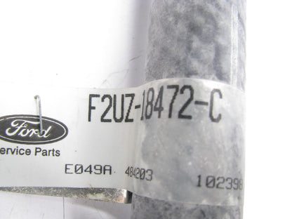 NEW - OEM Ford F2UZ-18472-C HVAC Molded Heater Hose - FITMENT UNKNOWN