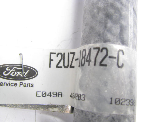 NEW - OEM Ford F2UZ-18472-C HVAC Molded Heater Hose - FITMENT UNKNOWN
