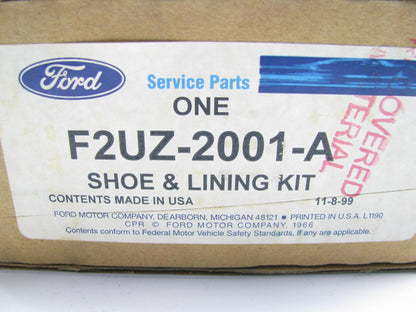 NEW GENUINE OEM Ford F2UZ-2001-A FRONT Brake Pads