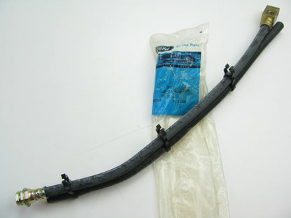 NEW - OEM Ford F2UZ-2282-A Brake Hydraulic Hose - Rear Center
