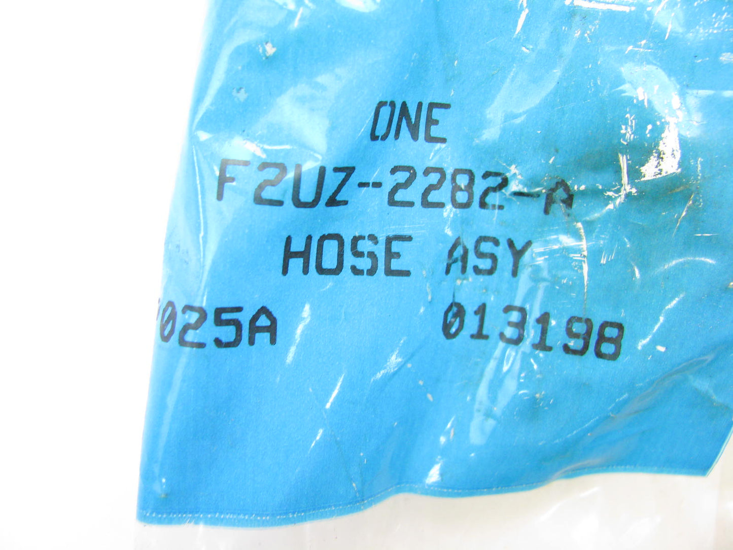 NEW - OEM Ford F2UZ-2282-A Brake Hydraulic Hose - Rear Center