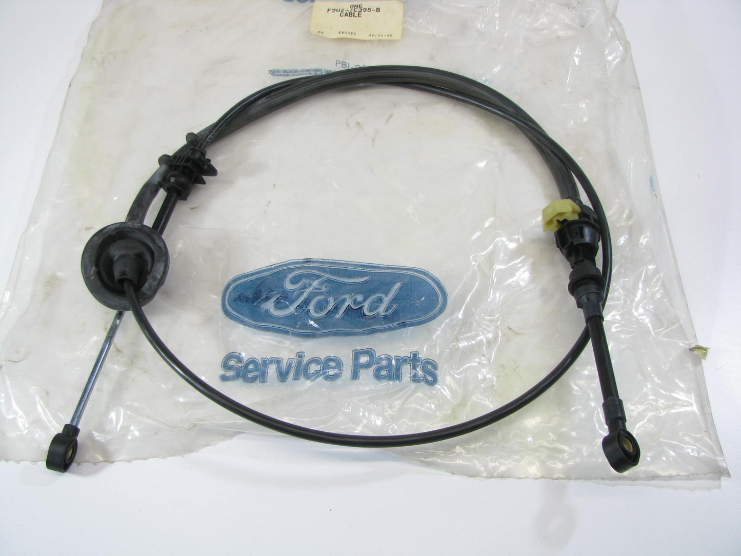 NEW OEM Ford F2UZ-7E395-B Automatic Trans Shifter Shift Cable 92-96 E-150 E-250