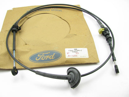 NOS OEM 1992-1995 Ford Econoline E4OD Shifter Shift Cable F2UZ-7E395-C