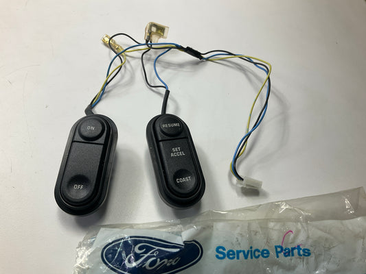 NEW - OEM Ford F2UZ-9C888-B Steering Wheel Cruise Control Switch