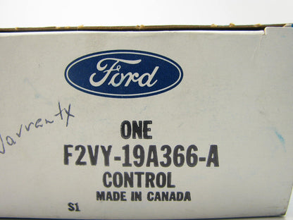 NEW GENUINE OEM Ford F2VY-19A366-A / F3VF-19A366-BA Keyless Entry Control Module