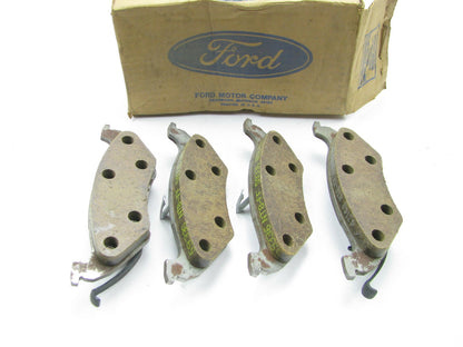 NEW GENUINE OEM Ford F2VY-2200-A Rear Disc Brake Pads