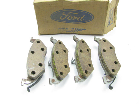 NEW GENUINE OEM Ford F2VY-2200-A Rear Disc Brake Pads