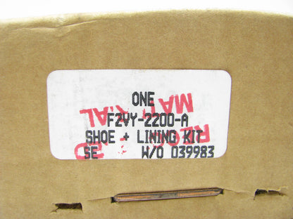 NEW GENUINE OEM Ford F2VY-2200-A Rear Disc Brake Pads