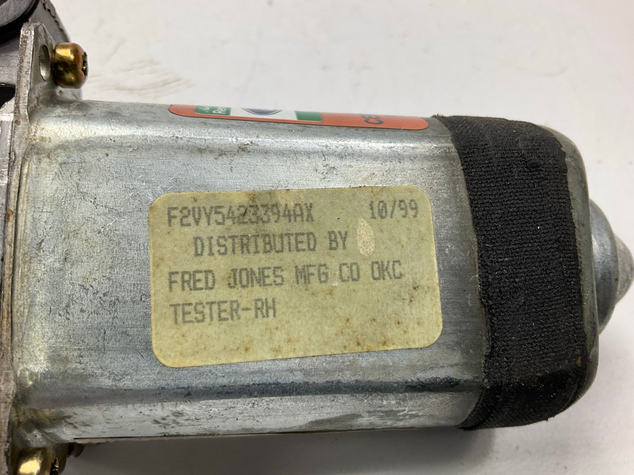 REMAN. Genuine OEM Ford F2VY-5423394-AX Power Window Motor - Front Right