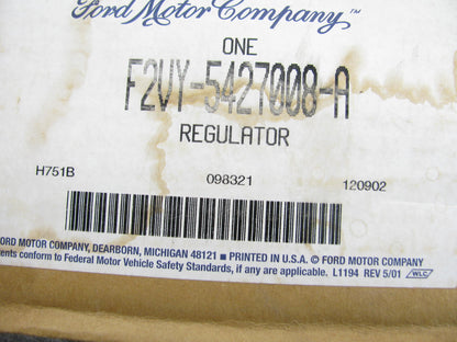 NEW - OEM Ford F2VY-5427008-A Rear Right Window Regulator 90-93 Lincoln Town Car