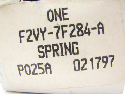 NEW - OEM Ford F2VY-7F284-A Auto Trans 1-2 Accumulator Piston Spring 92-96 4R70W