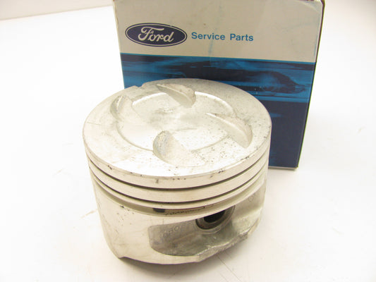 NEW GENUINE OEM Ford F2ZZ-6108-EB Piston & Pin  .030 - 1987-1995 Ford 302