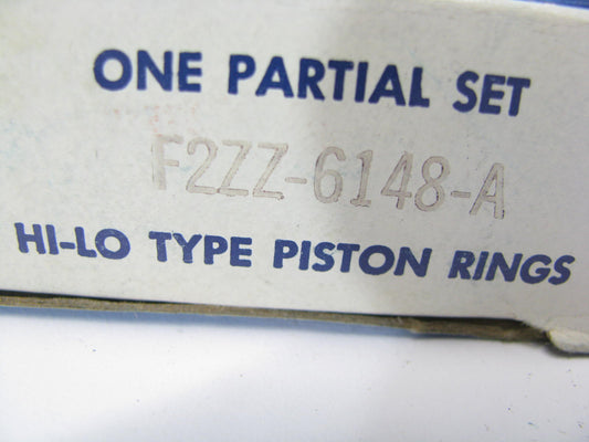 NEW - OEM Ford F2ZZ-6148-A Piston Ring Set - STANDARD 1986-1995 5.0L 302 V8