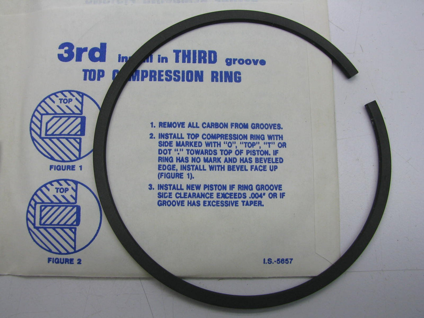 DOES (2) PISTONS - OEM Ford F2ZZ-6148-A STANDARD SIZE Piston Rings 86-95 Mustang