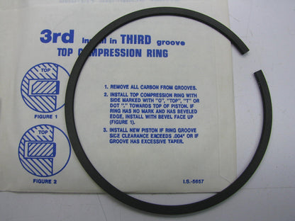 DOES (2) PISTONS - OEM Ford F2ZZ-6148-A STANDARD SIZE Piston Rings 86-95 Mustang
