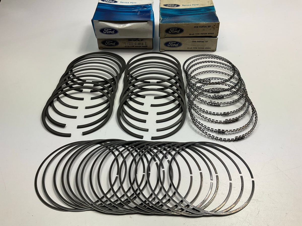 NEW - OEM Ford F2ZZ-6148-B Complete Piston Ring Set .020'' 1986-2001 302 5.0L