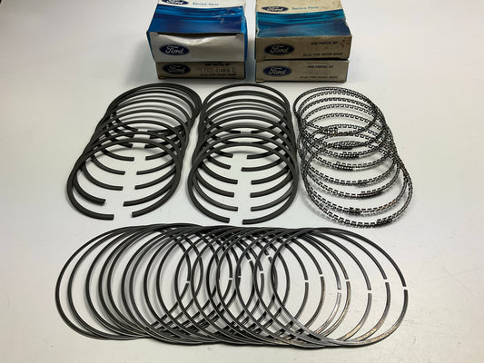 NEW - OEM Ford F2ZZ-6148-B Complete Piston Ring Set .020'' 1986-2001 302 5.0L
