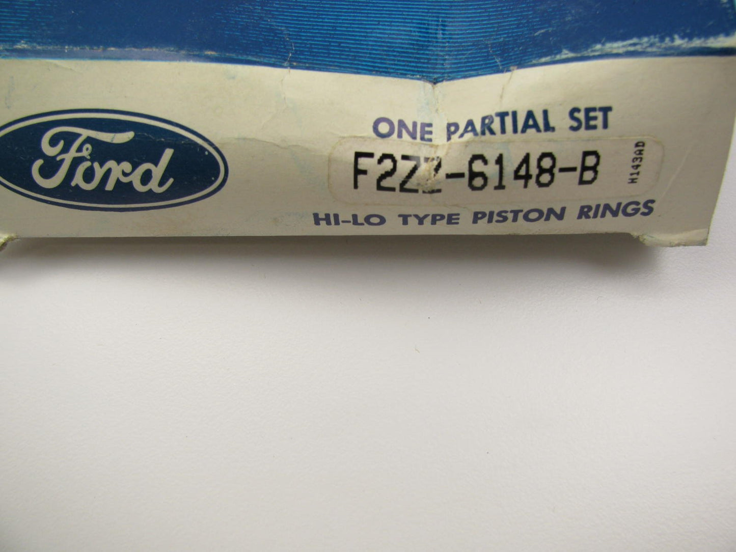 NEW - OEM Ford F2ZZ-6148-B Partial Piston Ring Set 1986-2001 302 5.0L .020''