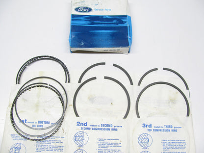 DOES 2 PISTONS - Ford F2ZZ-6148-D Partial Piston Rings .040'' 1986-2001 302 5.0L