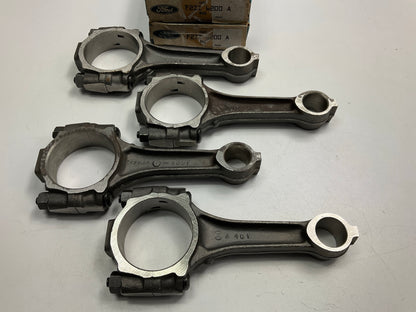 (4) NEW - OEM Ford F2ZZ-6200-A Engine Connecting Rod 1992-1994 2.3L