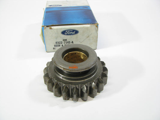 NEW - OEM Ford F2ZZ-7141-A Manual Transmission Idler Gear - Warner T5WC