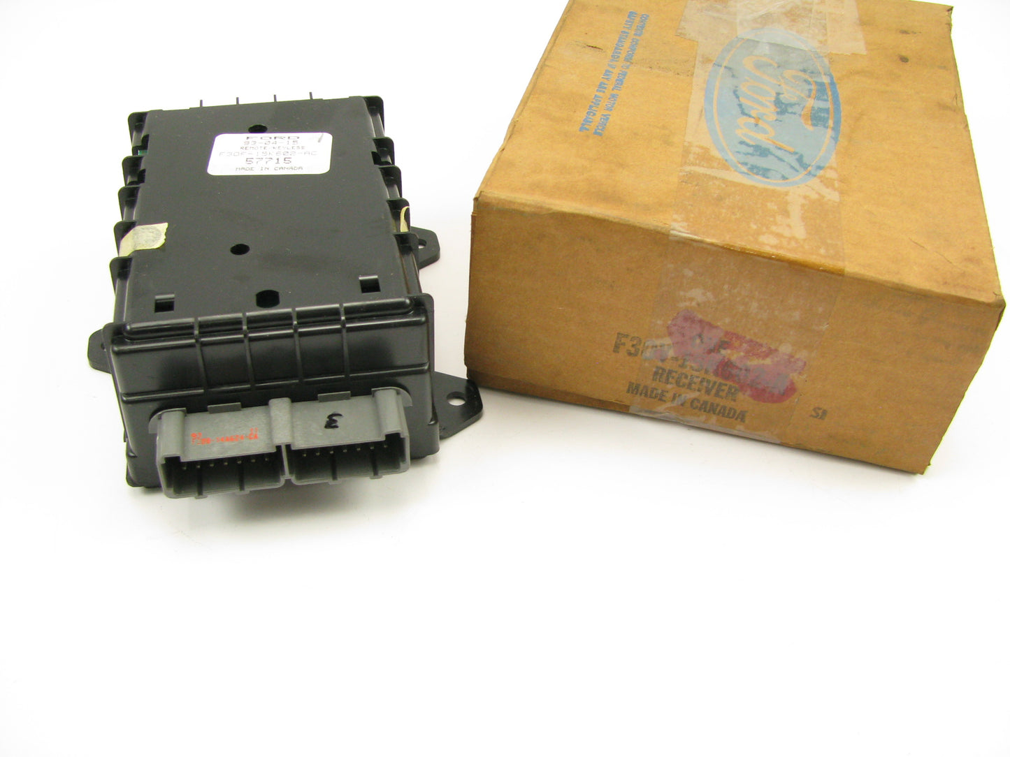 NEW - OEM Ford F30V-15K602-A Keyless Entry Control Module 1992-1993 Continental