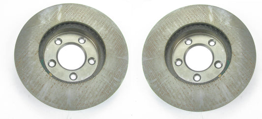 (x2) NOS OEM Ford Front Brake Rotors F30Y-1125-A