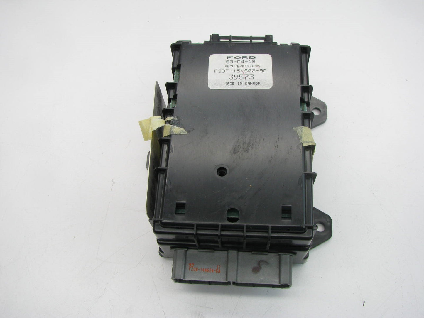NEW - OEM FORD Keyless Entry Control Module 1992-1993 Lincoln Continental