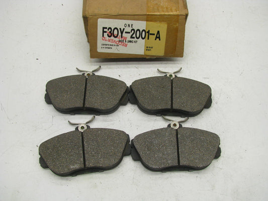 NEW GENUINE - OEM Ford F30Y-2001-A Front Disc Brake Pads