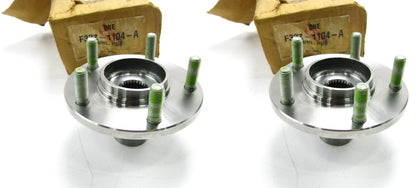 (2) NEW OEM Ford F32Z-1104-A Rear Wheel Hubs - 1993-1997 Ford Probe
