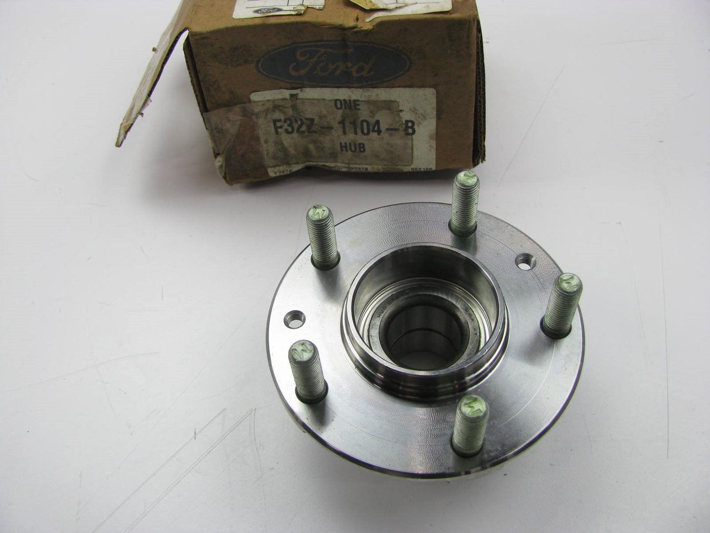 NEW - OEM Ford F32Z-1104-B Rear Wheel Hub & Bearing For 1993-1997 Probe W/O ABS