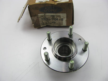 NEW - OEM Ford F32Z-1104-B Rear Wheel Hub & Bearing For 1993-1997 Probe W/O ABS
