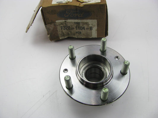 NEW - OEM Ford F32Z-1104-B Rear Wheel Hub & Bearing For 1993-1997 Probe W/O ABS
