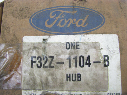 NEW - OEM Ford F32Z-1104-B Rear Wheel Hub & Bearing For 1993-1997 Probe W/O ABS