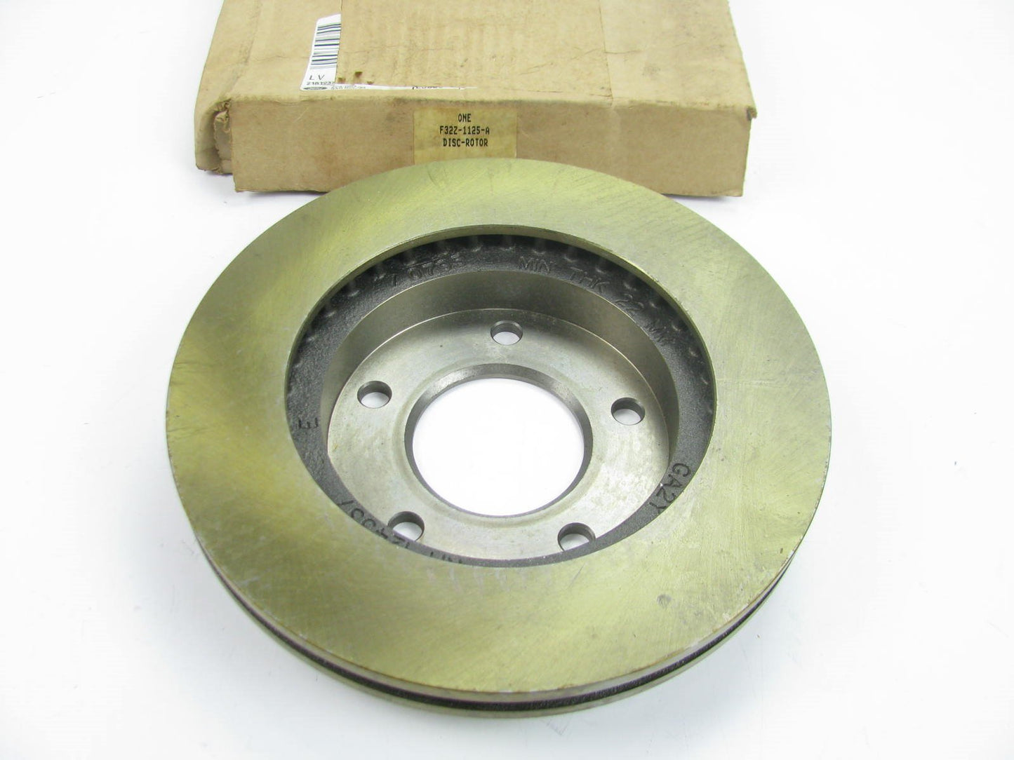 NEW GENUINE OEM Ford F32Z-1125-A Front Disc Brake Rotor