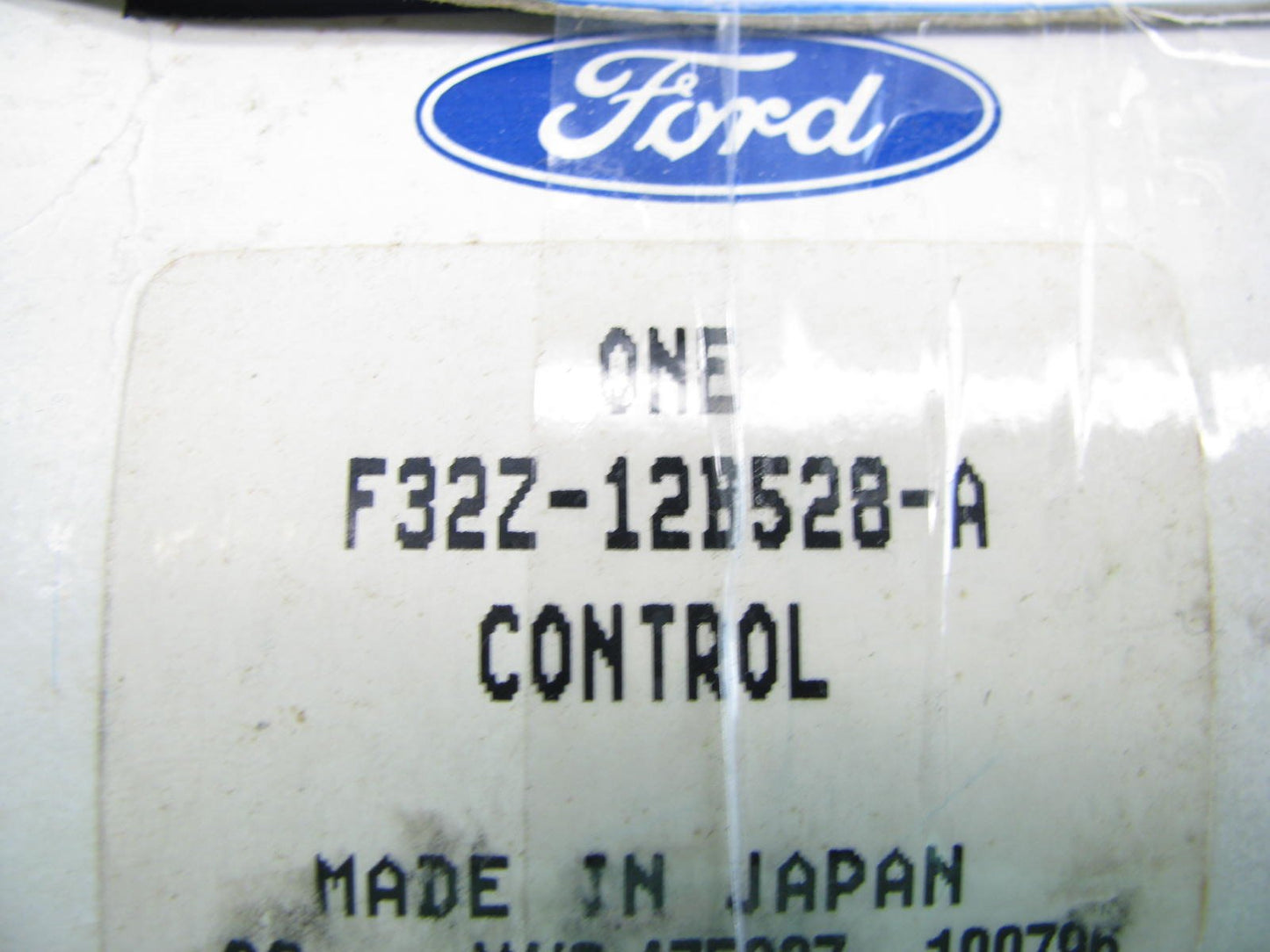 NOS OEM Ford F32Z-12B528-A PCM Control Module ECU Service Kit 1993 Ford Probe